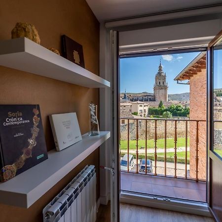 Ferienwohnung El Balcon Del Poeta El Burgo de Osma-Ciudad de Osma Exterior foto