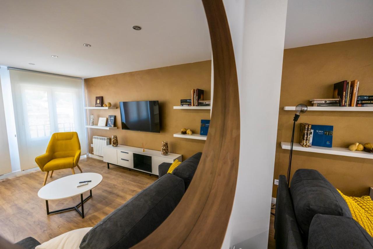 Ferienwohnung El Balcon Del Poeta El Burgo de Osma-Ciudad de Osma Exterior foto