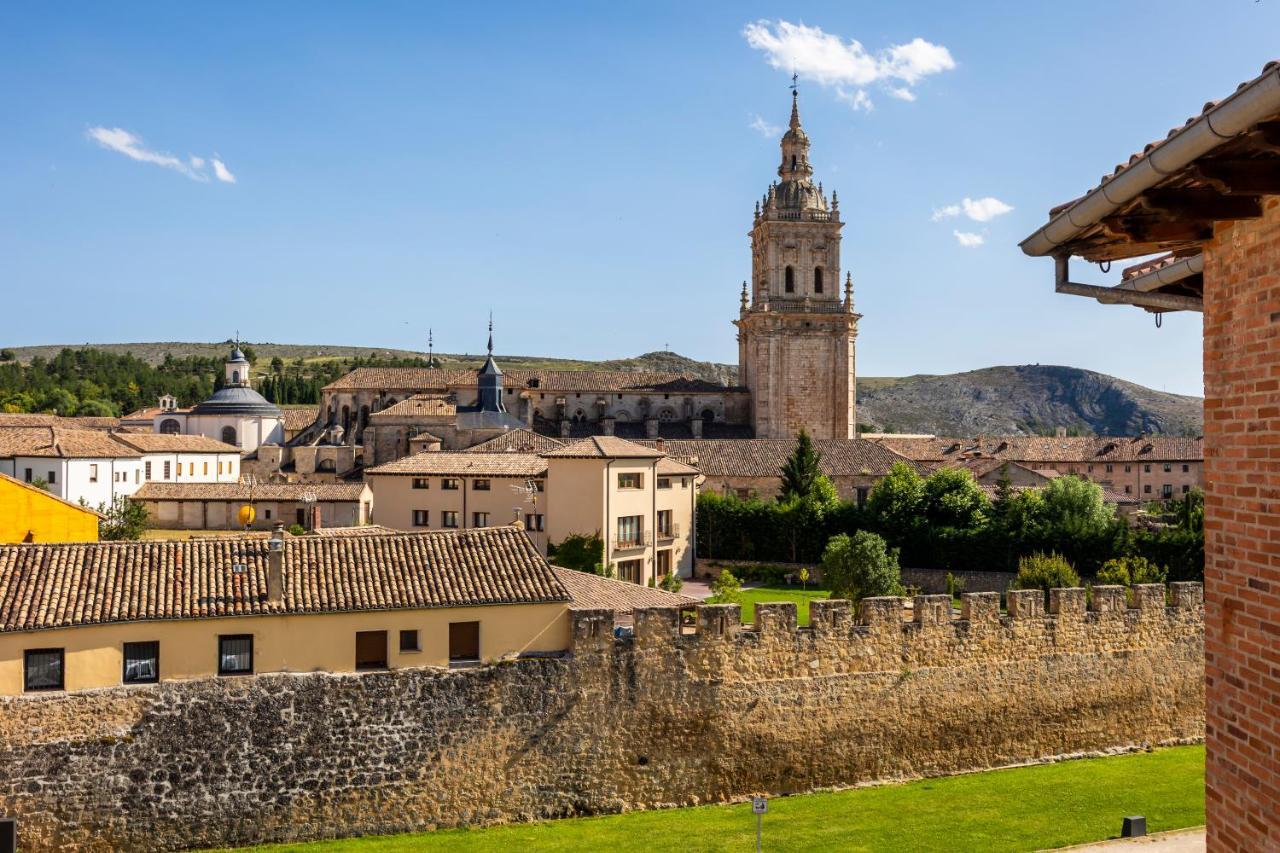 Ferienwohnung El Balcon Del Poeta El Burgo de Osma-Ciudad de Osma Exterior foto