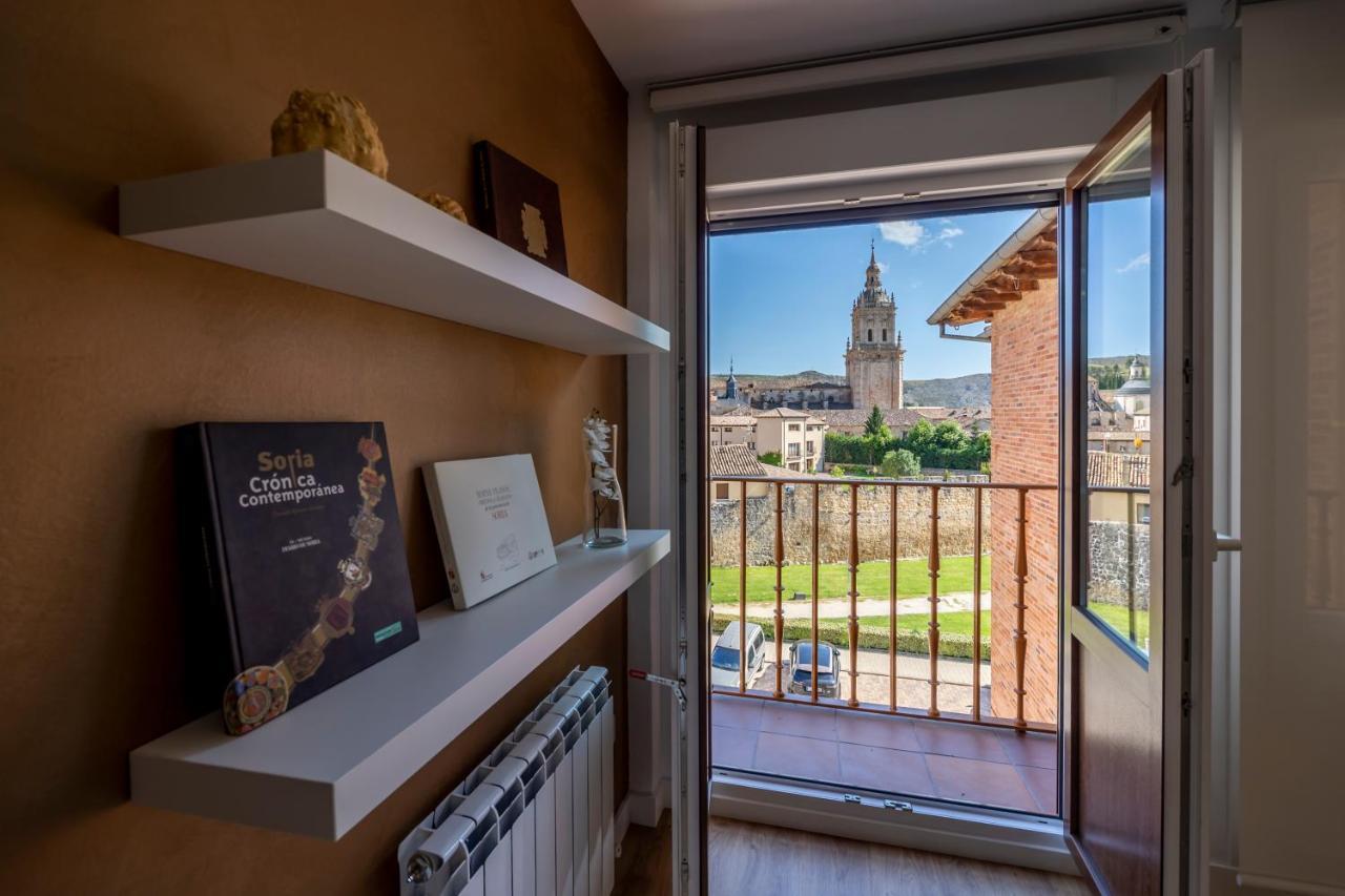 Ferienwohnung El Balcon Del Poeta El Burgo de Osma-Ciudad de Osma Exterior foto