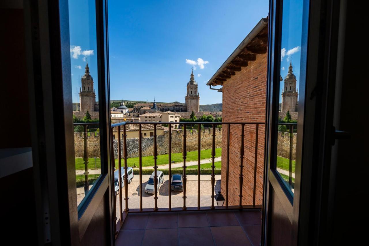 Ferienwohnung El Balcon Del Poeta El Burgo de Osma-Ciudad de Osma Exterior foto