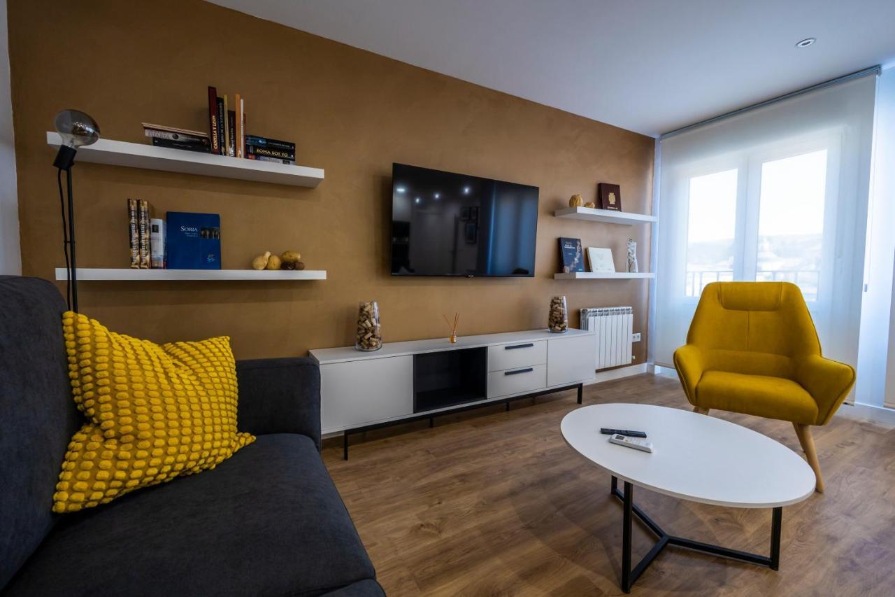Ferienwohnung El Balcon Del Poeta El Burgo de Osma-Ciudad de Osma Exterior foto