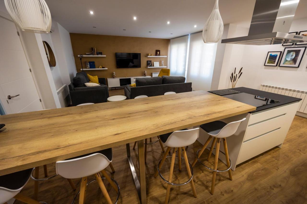 Ferienwohnung El Balcon Del Poeta El Burgo de Osma-Ciudad de Osma Exterior foto