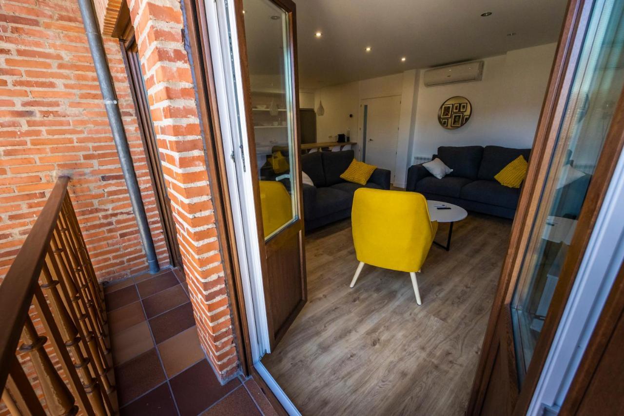 Ferienwohnung El Balcon Del Poeta El Burgo de Osma-Ciudad de Osma Exterior foto