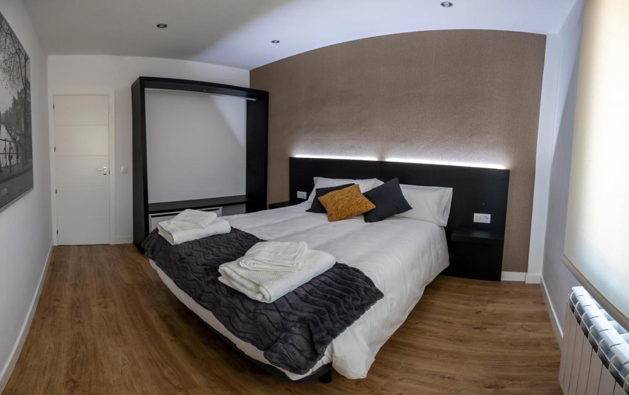 Ferienwohnung El Balcon Del Poeta El Burgo de Osma-Ciudad de Osma Exterior foto