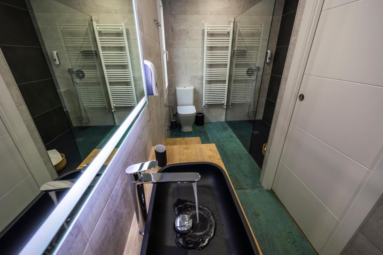 Ferienwohnung El Balcon Del Poeta El Burgo de Osma-Ciudad de Osma Exterior foto