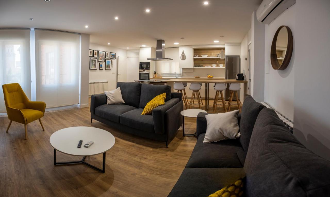 Ferienwohnung El Balcon Del Poeta El Burgo de Osma-Ciudad de Osma Exterior foto