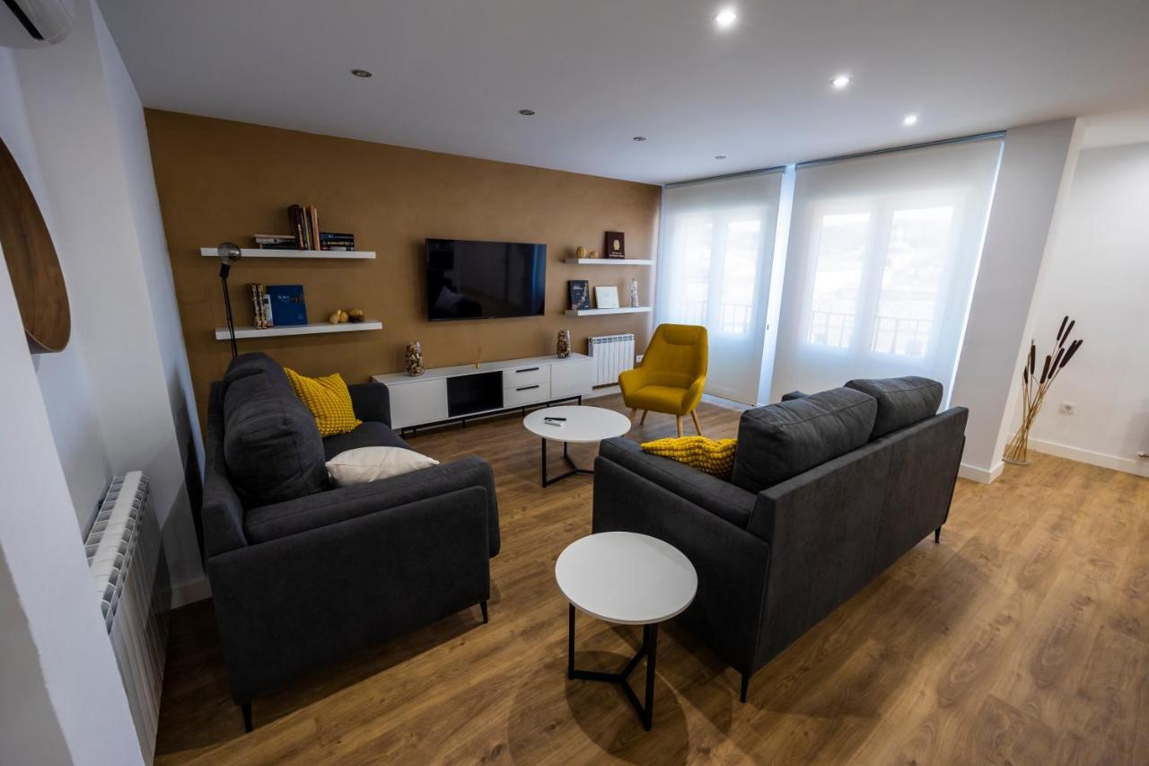 Ferienwohnung El Balcon Del Poeta El Burgo de Osma-Ciudad de Osma Exterior foto