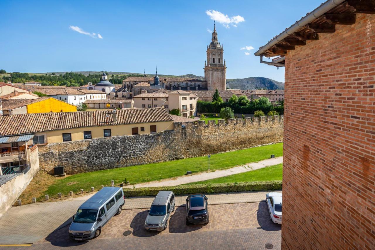 Ferienwohnung El Balcon Del Poeta El Burgo de Osma-Ciudad de Osma Exterior foto